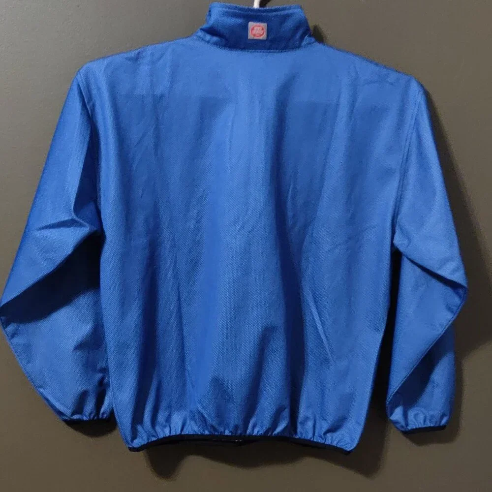 LL Bean Vintage Wind Stopper Gore 1/2 Zip Pullover LARGE